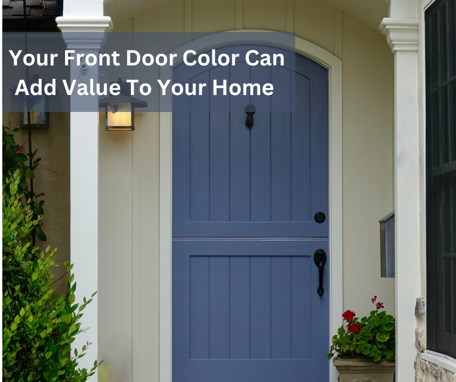 Blue front deals door colors